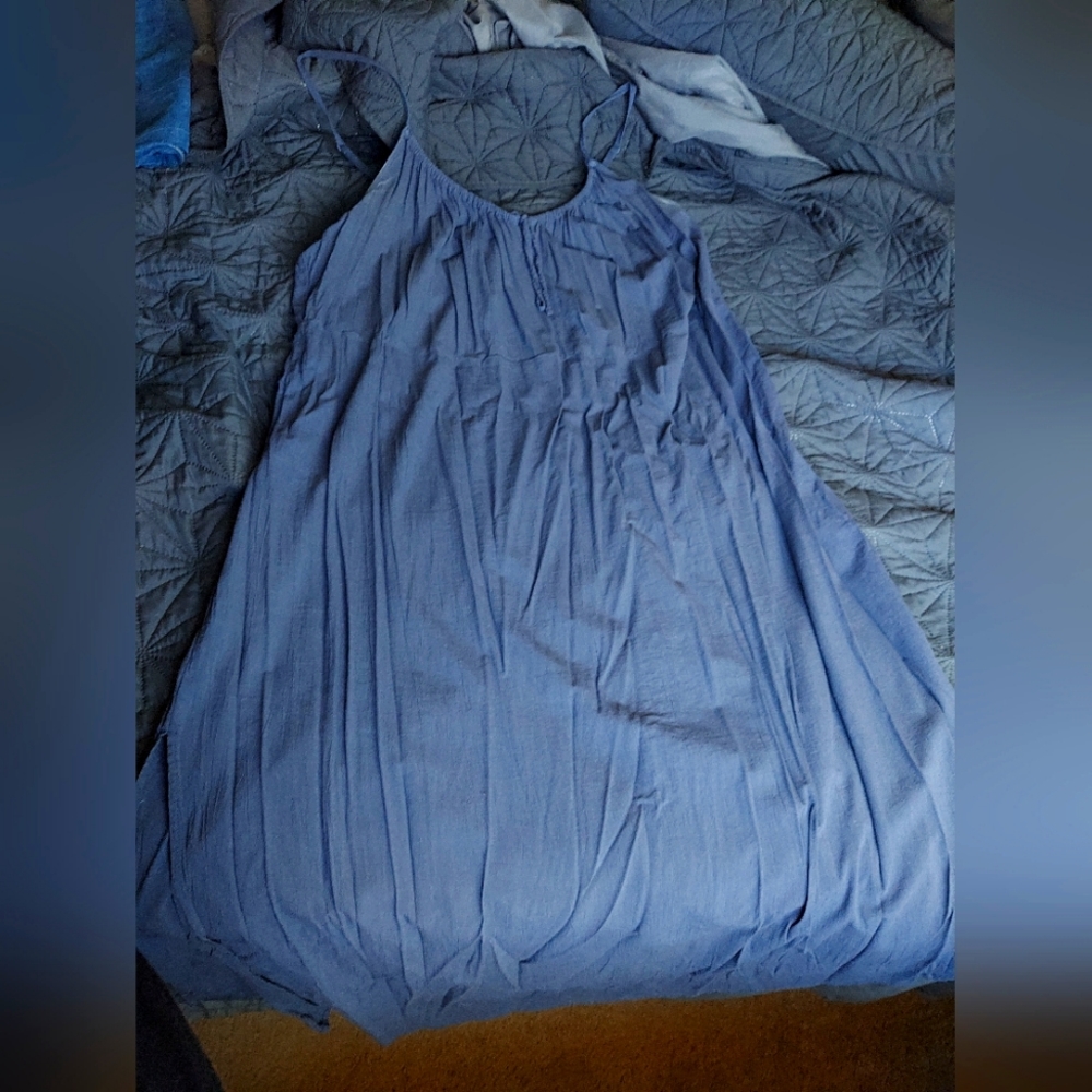 Navy blue cami dress Old Navy